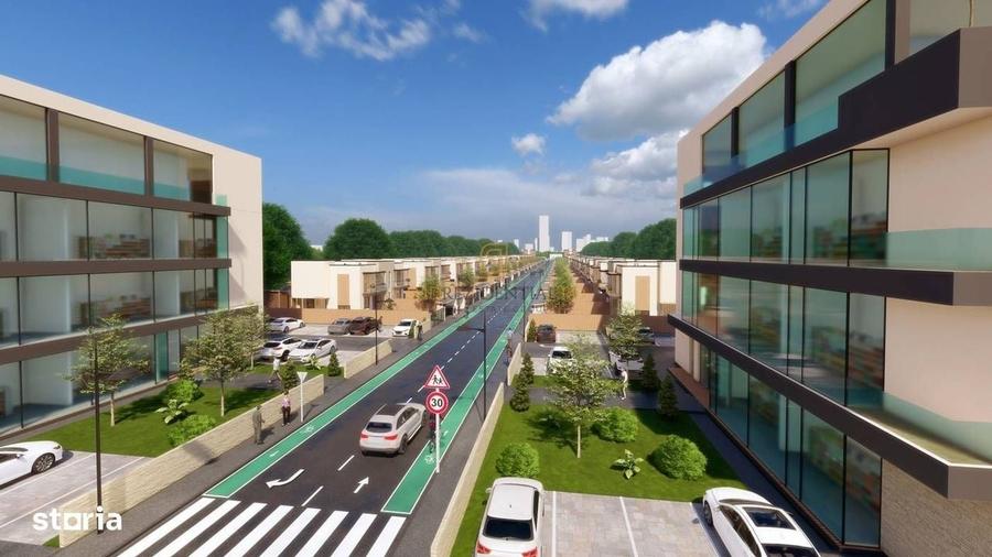 Spațiu comercial, de 1,358 mp, în Vidra