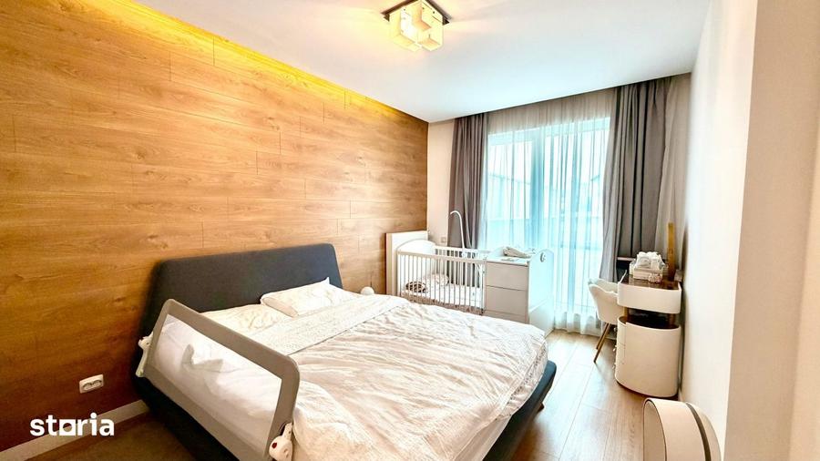 Apartament cu 3 camere, mobilat în Plopilor