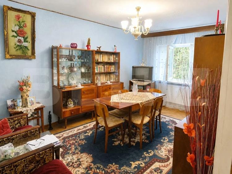 Apartament 3 camere deco, 68 mp utili+balcon, et.2, langa parcul Pedagogic - 2