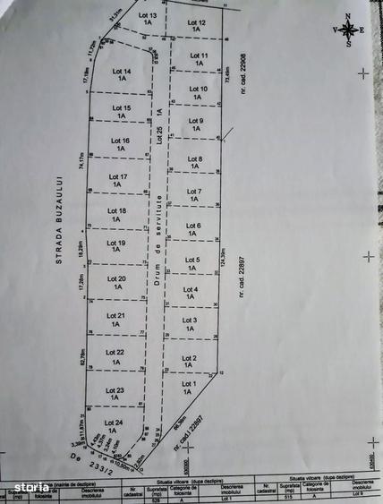 Teren de 530 mp, în Exterior Vest