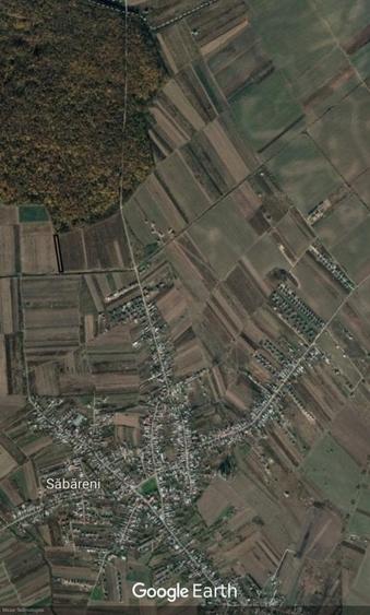 Teren agricol extravilan de 5000 mp, în Săbăreni