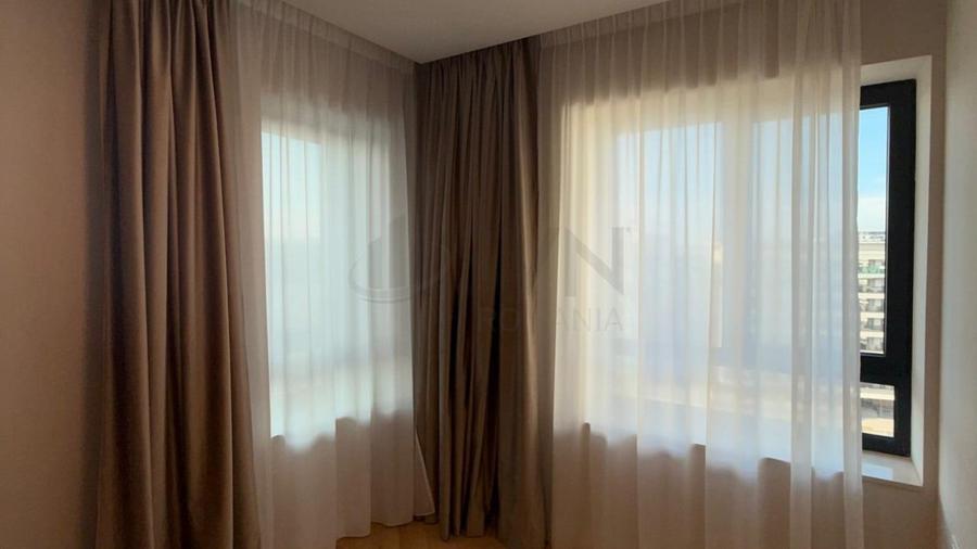 Apartament cu 4 camere semidecomandat, mobilat în Pipera