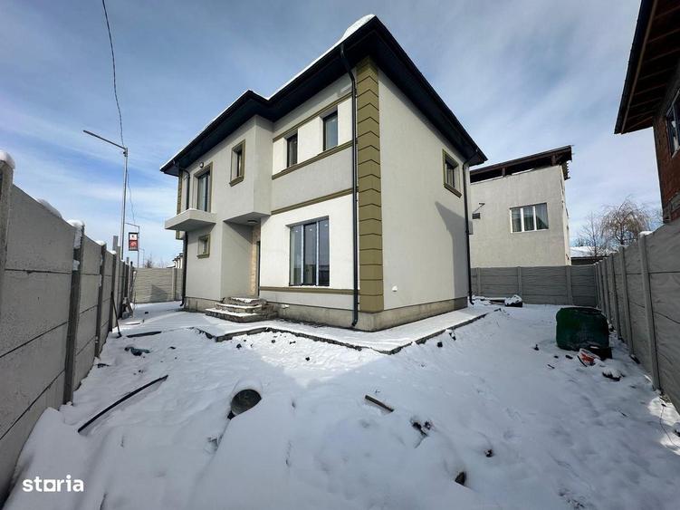 Casă cu 4 camere cu Teren 330 Mp în Ghencea