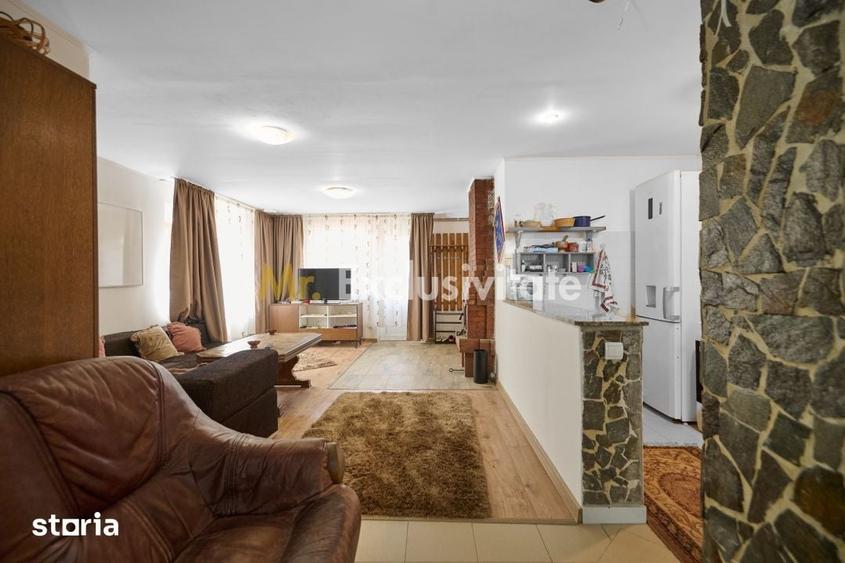 Casă cu 5 camere cu Teren 6412 Mp în Dâmbovicioara