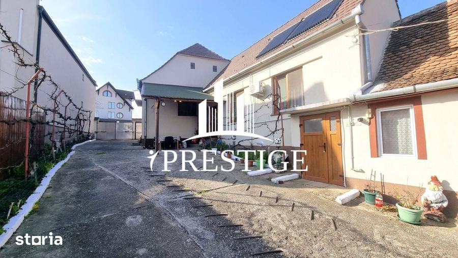 CASA DE VANZARE SIBIU TURNI?OR, CURTE MARE, GARAJ, ACCES AUTO - 12