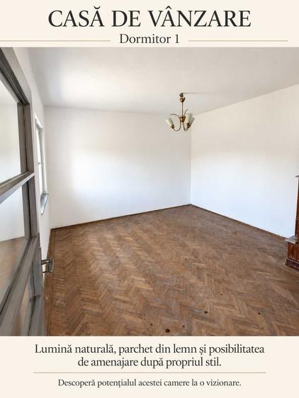 Casă cu 4 camere în Central