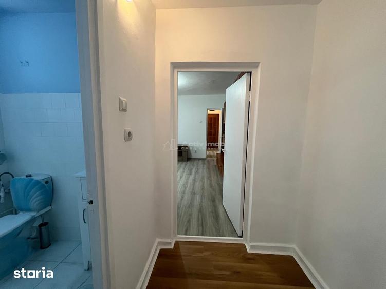 Apartament cu 2 camere semidecomandat în Central