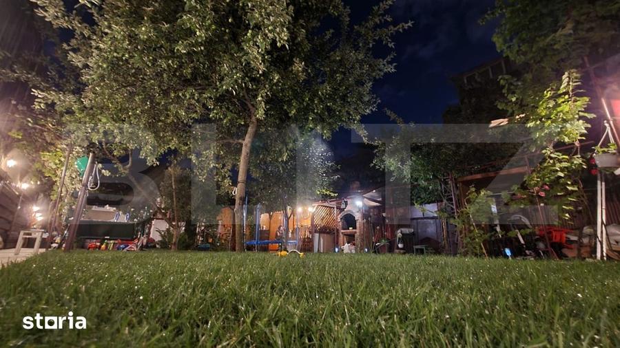 Casă cu 7 camere cu Teren 480 Mp în Griviței