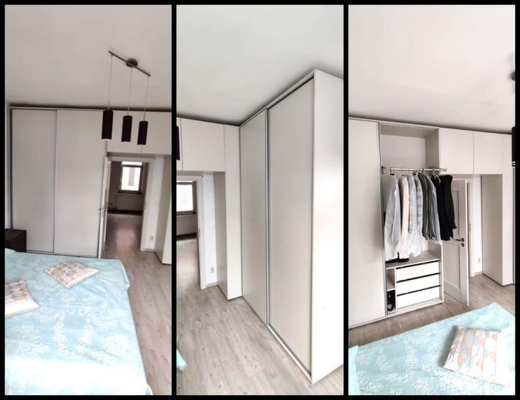 Apartament cu 3 camere, mobilat în Parcul Carol
