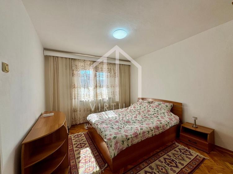 Apartament cu 4 camere decomandat, mobilat în Calea Dumbrăvii