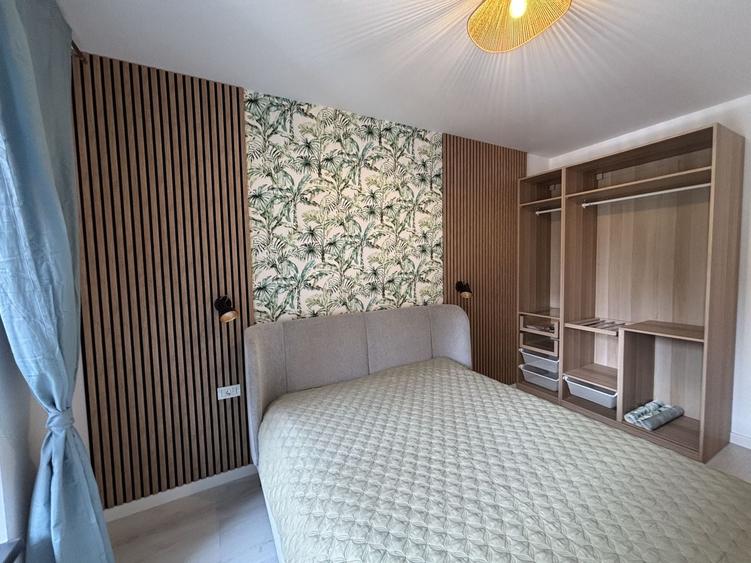 Apartament cu 2 camere decomandat, mobilat în Aradului