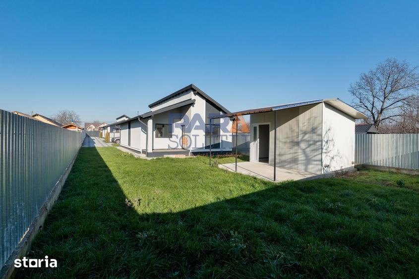 Casă cu 3 camere cu Teren 509 Mp în Central