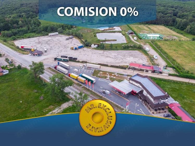 Spațiu comercial, de 855 mp, în Lintești