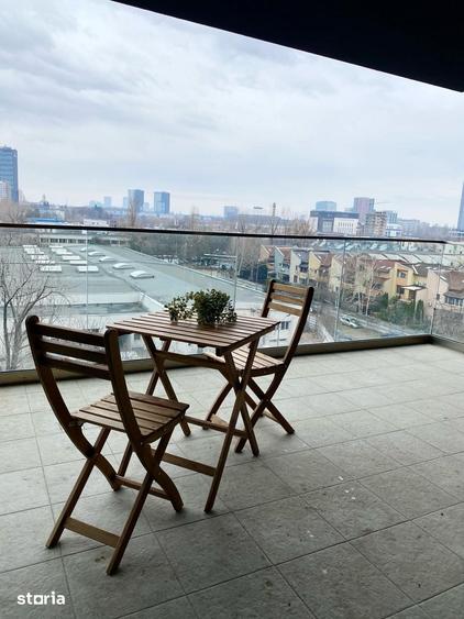 Apartament cu 3 camere decomandat în Herăstrău