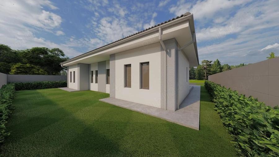 Casă cu 2 camere cu Teren 450 Mp în Orțișoara