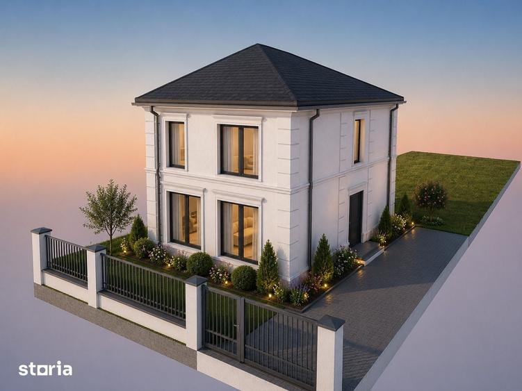 Casă cu 4 camere cu Teren 375 Mp în Lipovei