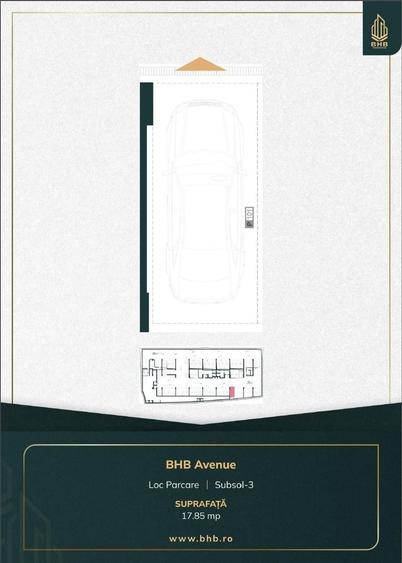 BHB Avenue / 2 camere / parcare inclusă - 10