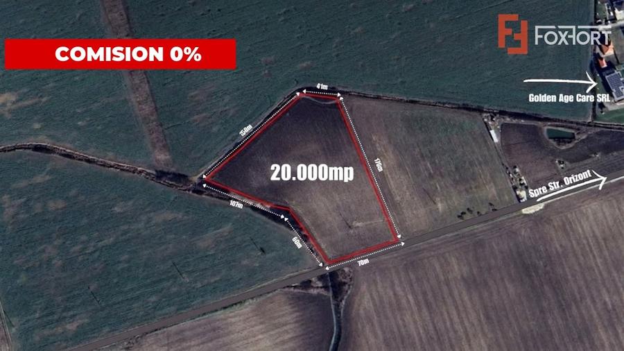 Teren agricol extravilan de 20000 mp, în Săcălaz