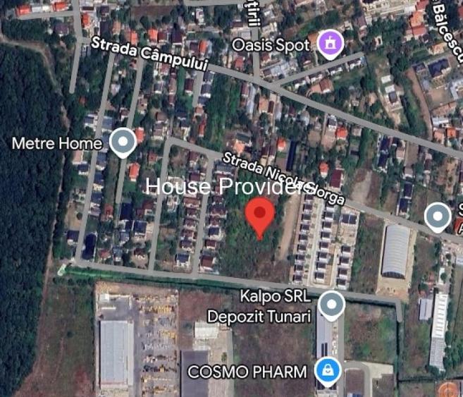 Teren intravilan de 5605 mp, în Tunari