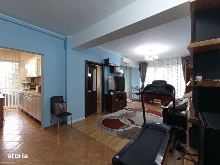 Apartament cu 2 camere semidecomandat în Central