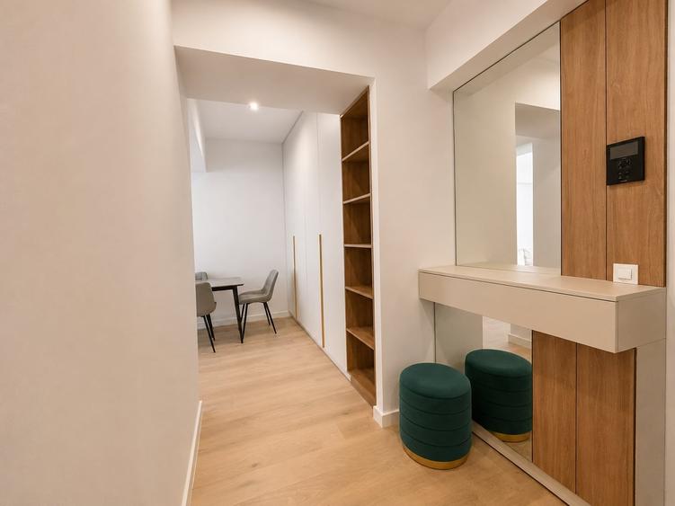 Apartament cu 2 camere decomandat, mobilat în Pipera