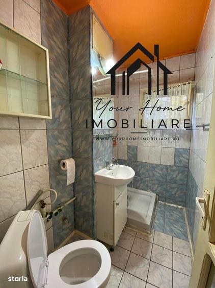 Apartament cu 3 camere semidecomandat în Central