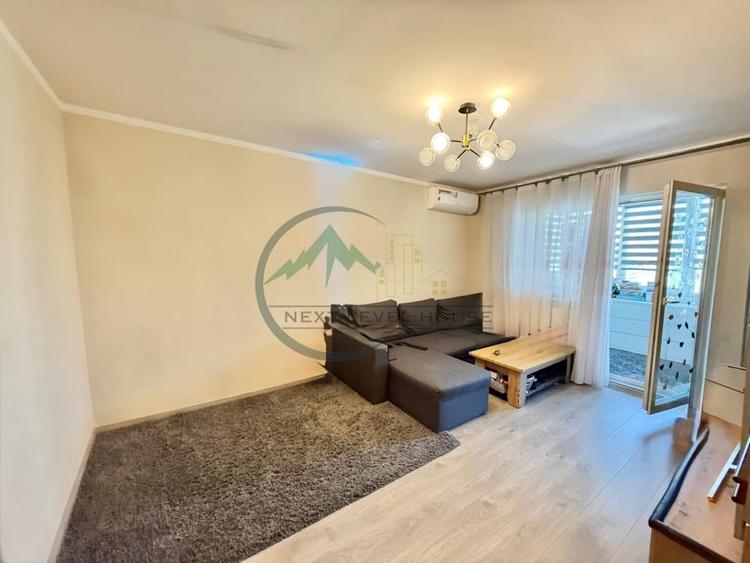 Apartament cu 3 camere decomandat, mobilat în Astra