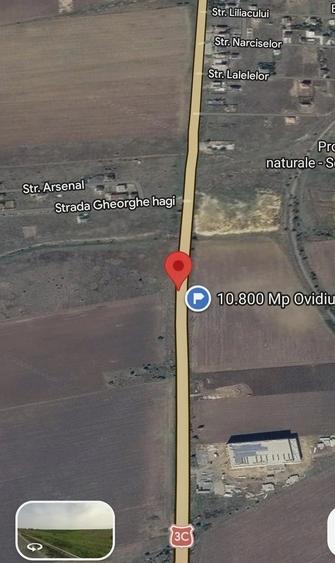 Teren de 10800 mp, în Central