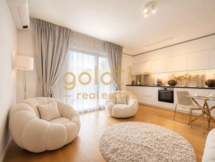 Apartament cu 2 camere decomandat, mobilat în Herăstrău
