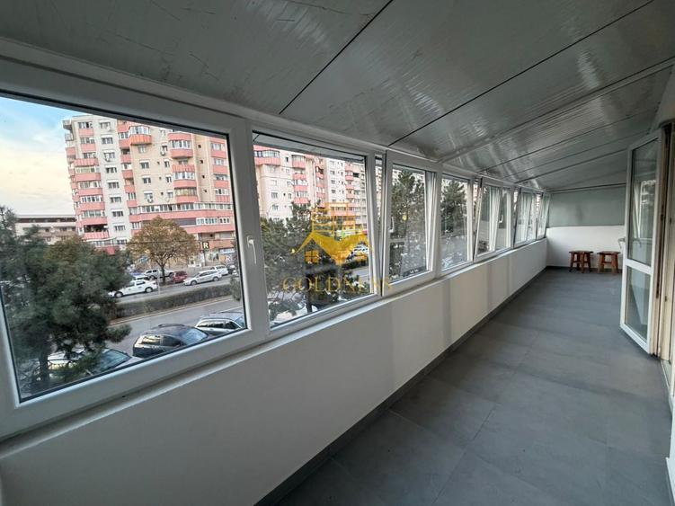 Apartament cu 3 camere decomandat, mobilat în Mărăști