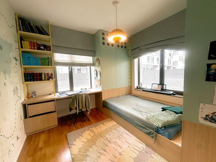 Apartament vanzare 2 camere Sos. Nordului | Grădină 37mp | mobilat lux - 8