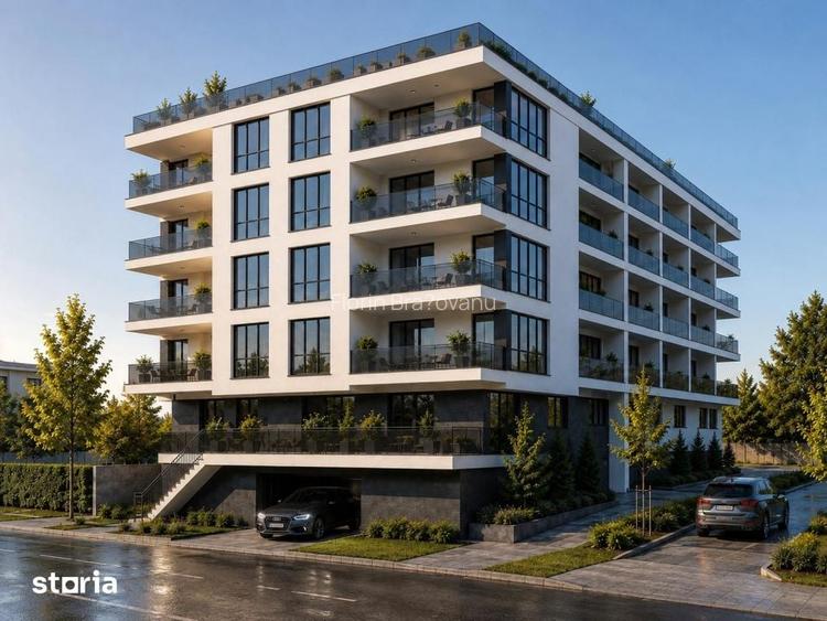 Proiect rezidential S+P+4 la vanzare | 1.782 mp teren