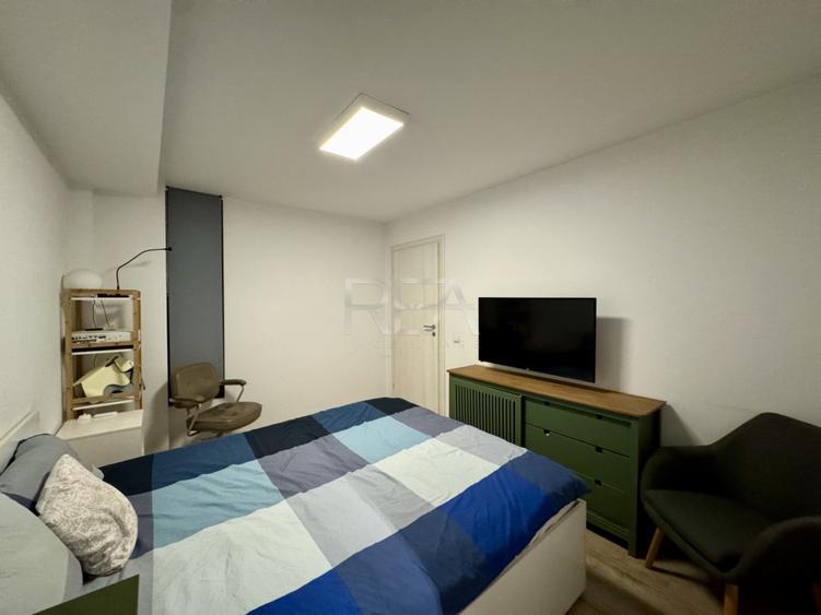 Apartament cu 2 camere decomandat, mobilat în Jiului