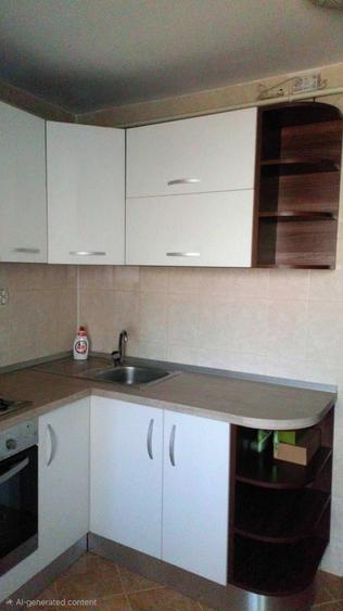 Apartament cu 3 camere semidecomandat în Burdujeni