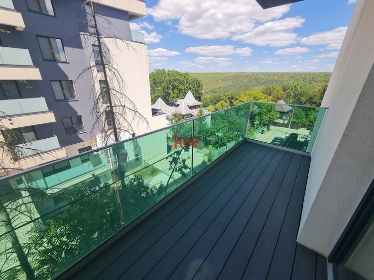 Apartament cu loc parcare, luminos, cu 2 camere, la Newton Park, Copou, Sararie - 9