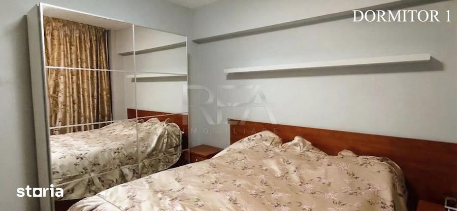 Apartament cu 4 camere decomandat, mobilat în Crângași