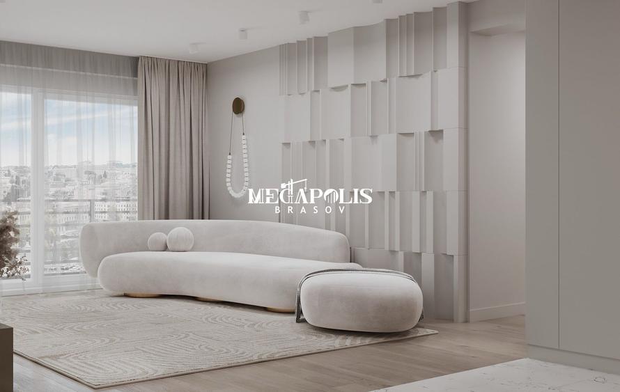 Apartament cu 2 camere semidecomandat în Calea București