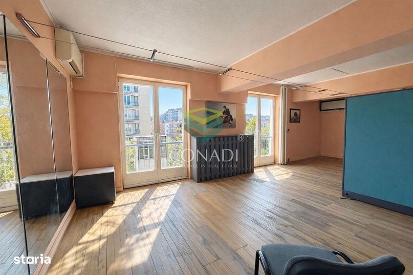 Apartament cu 2 camere decomandat în Romană