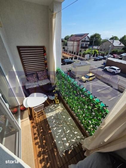 Apartament cu 2 camere decomandat, mobilat în Central