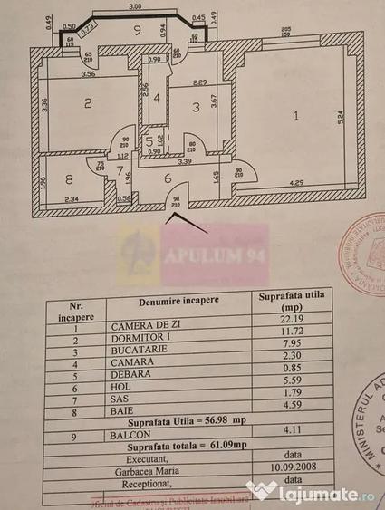 Vanzare apartament 2 camere Piata Iancului-metrou - 2