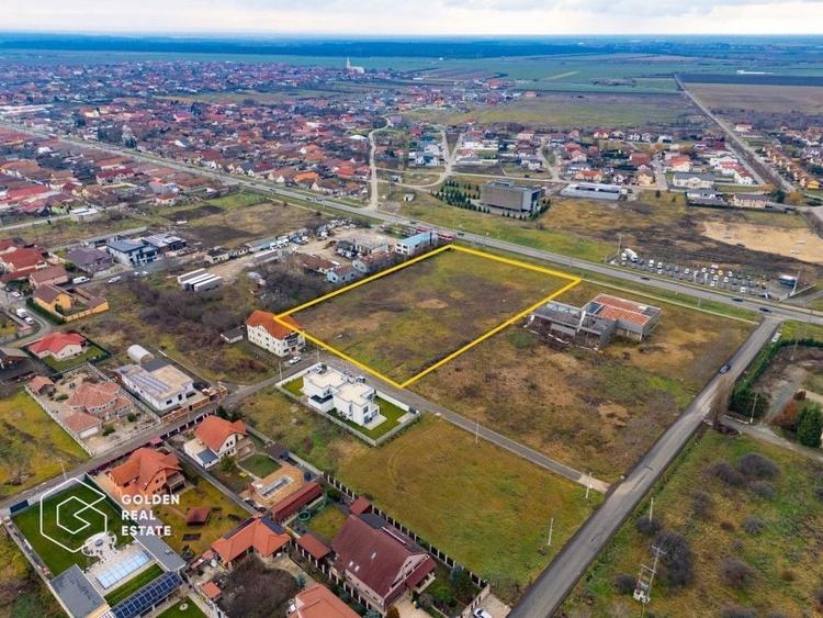 Teren Construcții intravilan de 10000 mp, în Vladimirescu