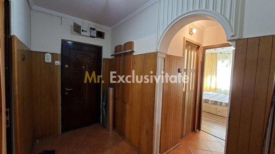 Apartament cu 3 camere decomandat în Exercițiu