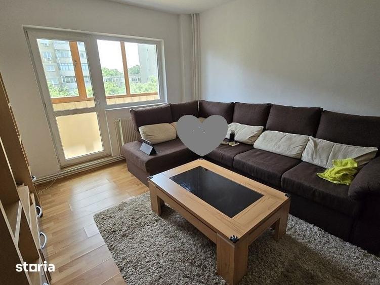 Apartament cu 2 camere semidecomandat în Militari