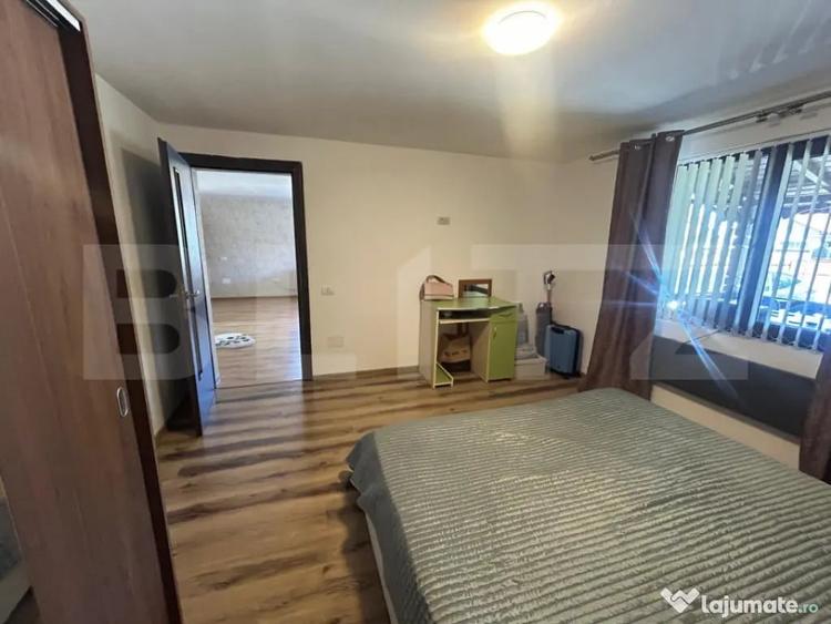 Casă cu 2 camere cu Teren 500 Mp în Central
