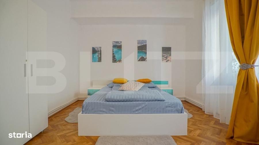 Apartament cu 3 camere în Central