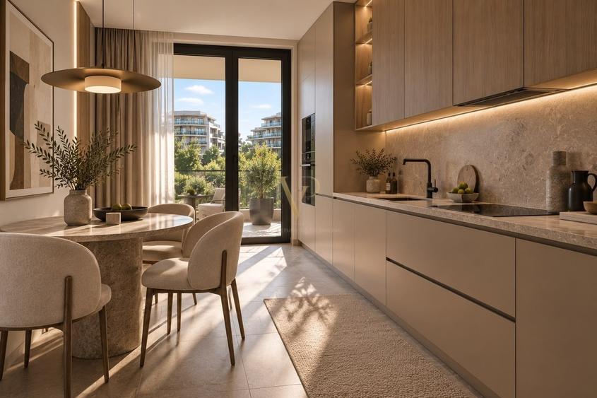 Apartament cu 2 camere decomandat în Ștefăneștii de Jos