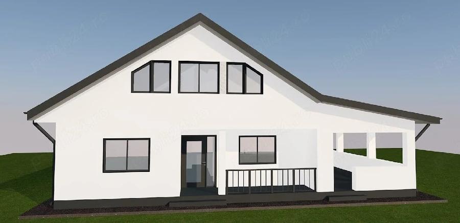 Casa parter 146m2 cu teren 654m2 - 2