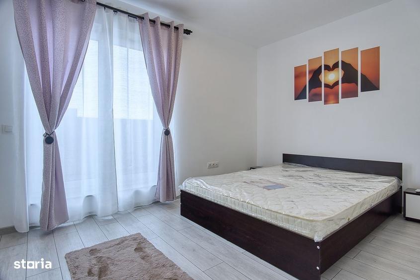 Apartament cu 2 camere semidecomandat în Avantgarden