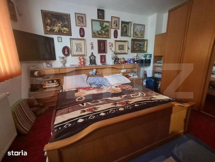 Casă cu 3 camere în Dumbrăvioara