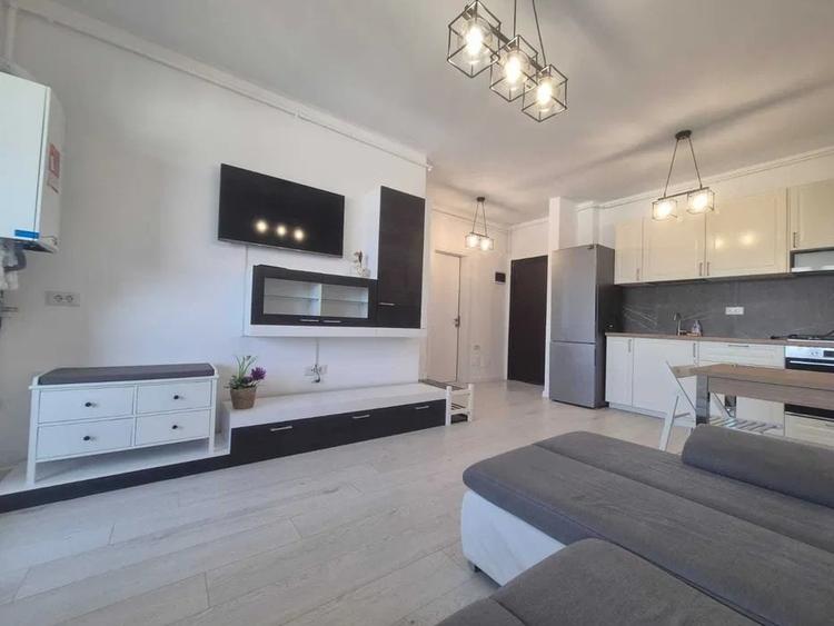 Apartament 2 camere, semidecomandat, 47 mp, balcon, parcare, Odei Towers - 4